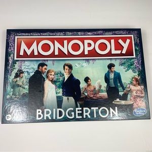 NEW Bridgerton Monopoly Game